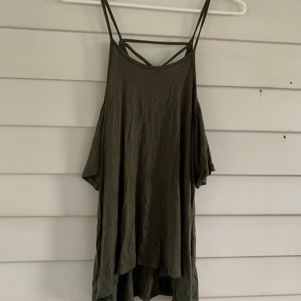 Green nice top